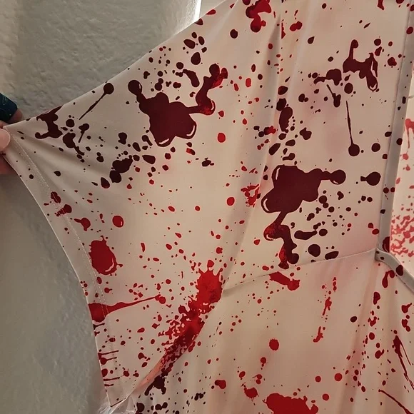 Torrid Halloween Blood Splatter Dress - Picture 2 of 8
